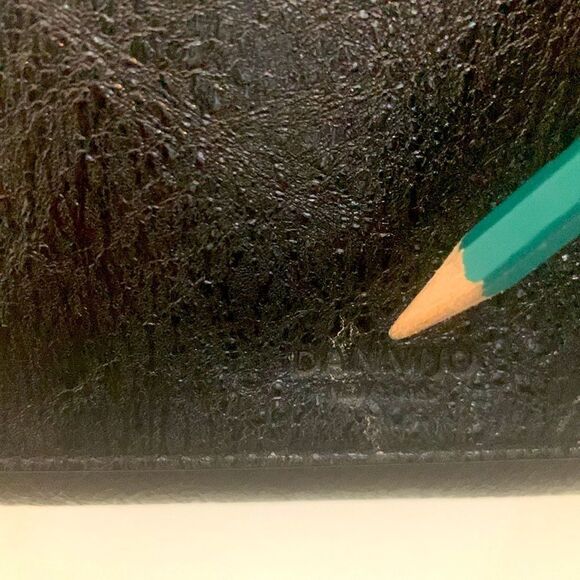 Coveted Dannijo Beckett Black Leather Clutch - 2014 Metallic Geometric Crossbody - Picture 10 of 12